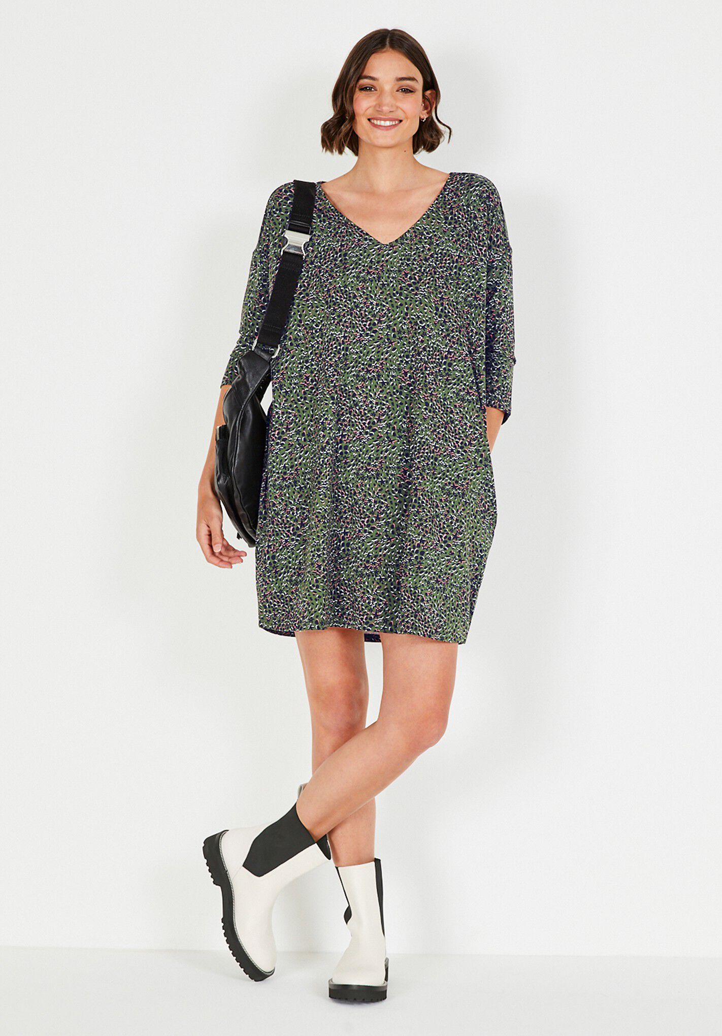 Hush iris dress
