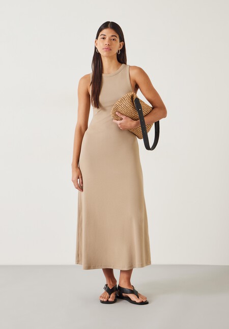 Rosita Jersey Maxi Dress