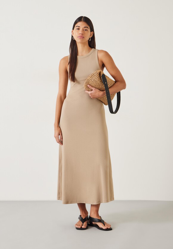 Rosita Jersey Maxi Dress