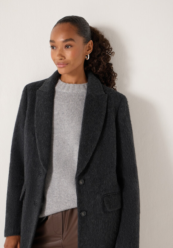 Meridah Italian Wool Coat