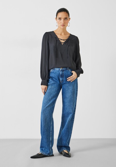 Lara Tie Top