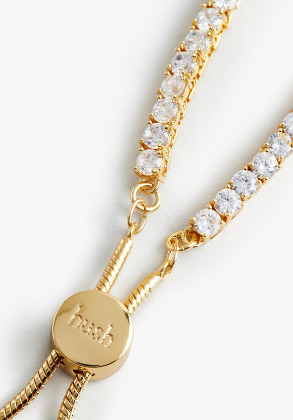 Abelia Tennis Necklace