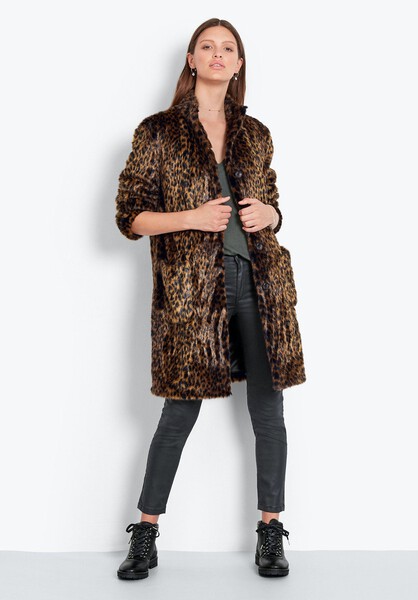 Louise Faux Fur Coat
