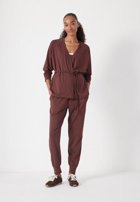 Drapey Raglan Cardigan