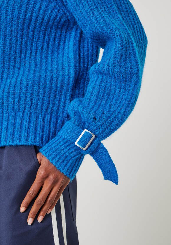Francis Tie and Buckle Detail Jumper