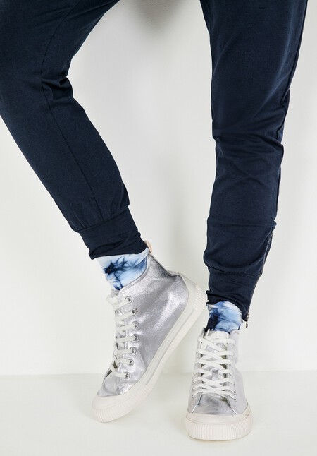 Skye Hi Top Trainers