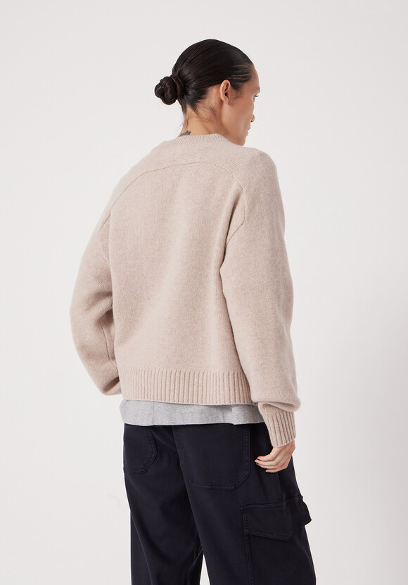 Nina Merino Wool Jumper