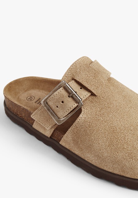 Catalina Suede Mules