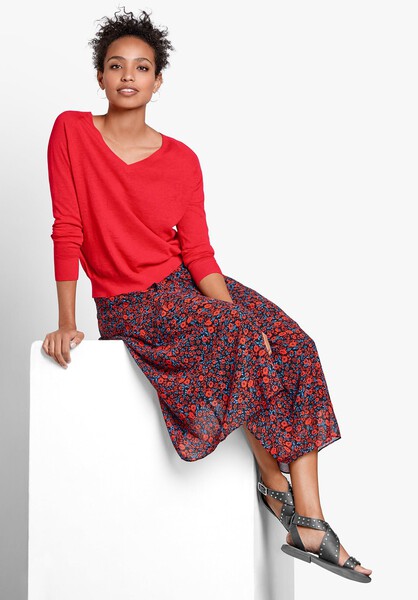 Amaris Linen V Jumper