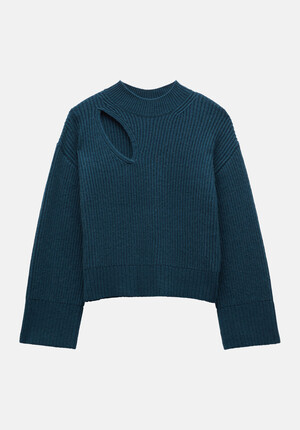 Shelby Cut Out Knitted Jumper
