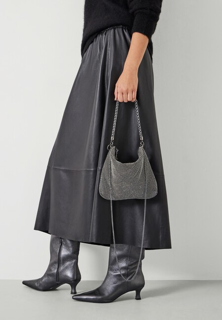 Alma Gem Mesh Bag