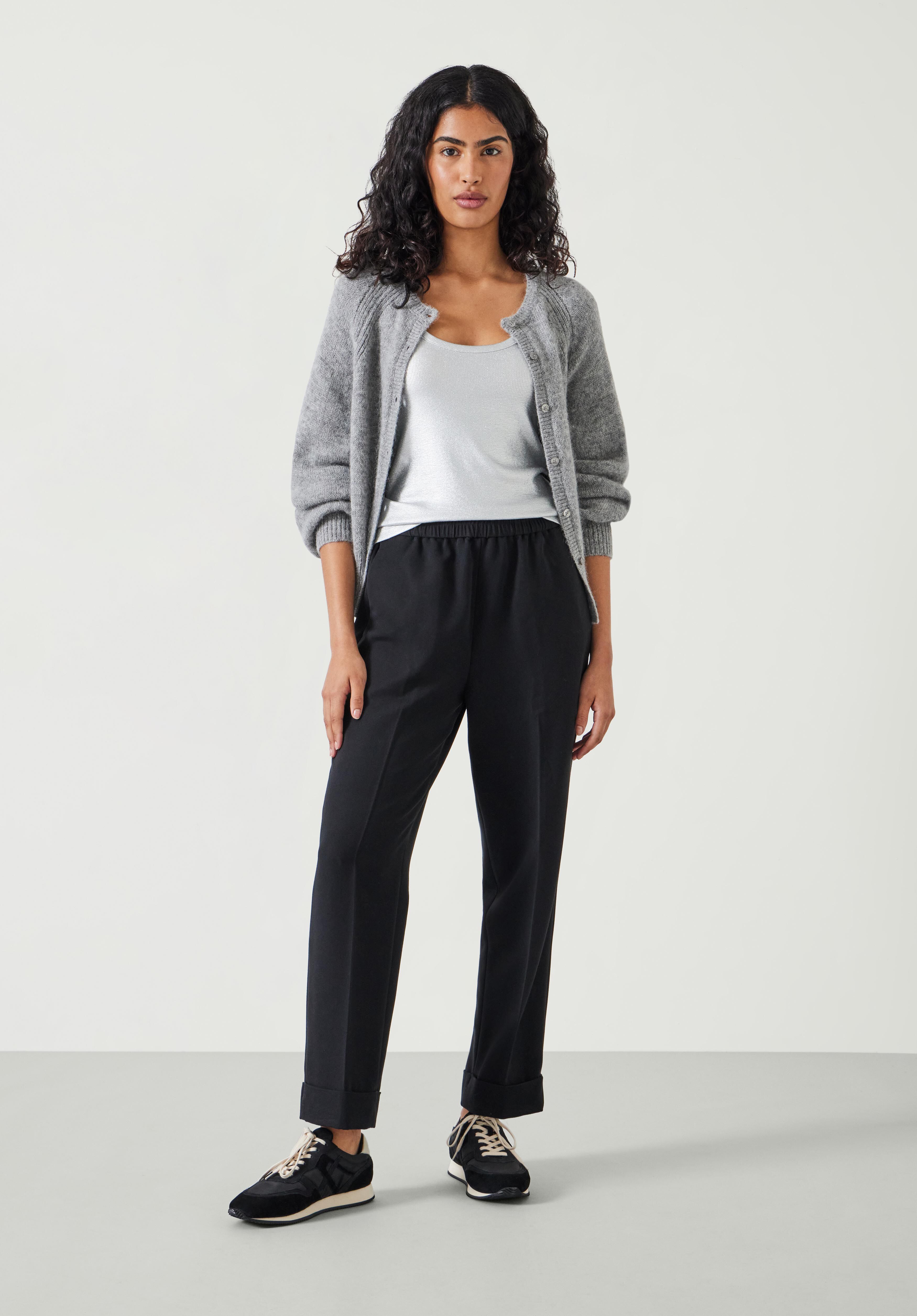 Hush cropped easy trousers shop