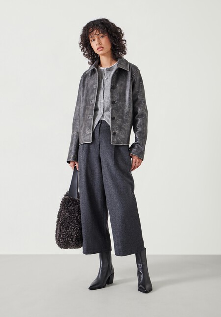 Carys Tailored Cropped Trousers