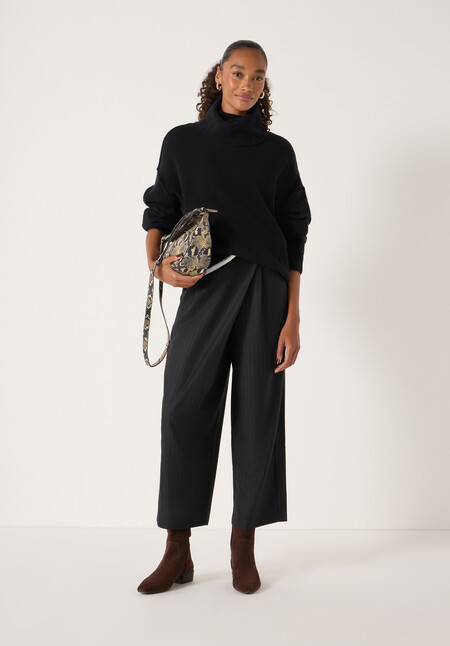 Wrap Detail Culotte