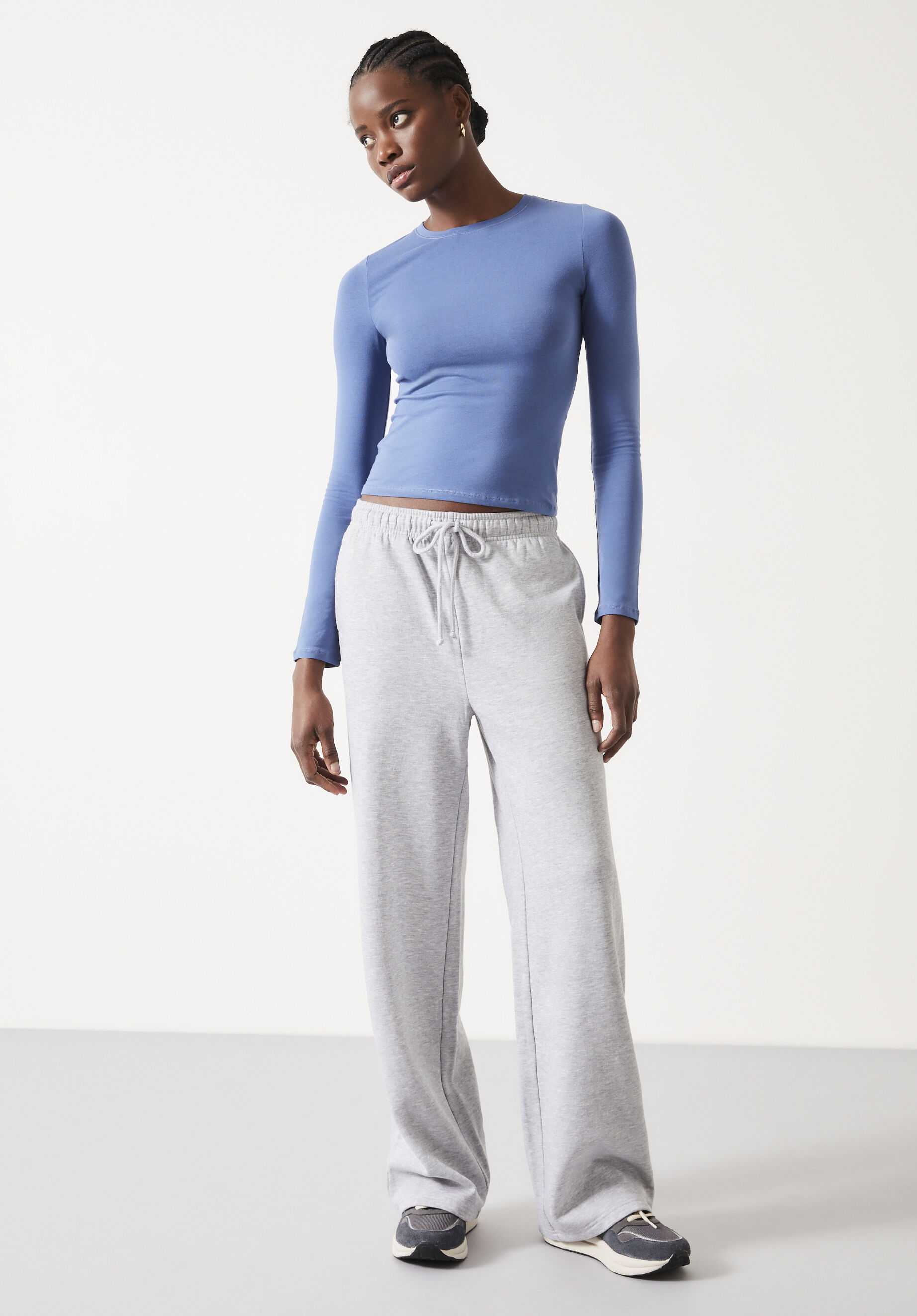 Long sleeve fitted discount