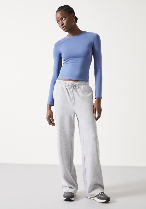 Simmy Fitted Long Sleeve Top