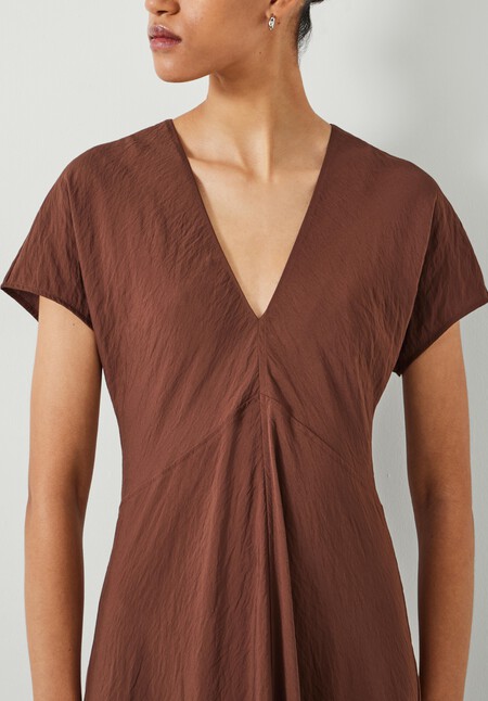 Grace Air Flow V-Neck Maxi Dress