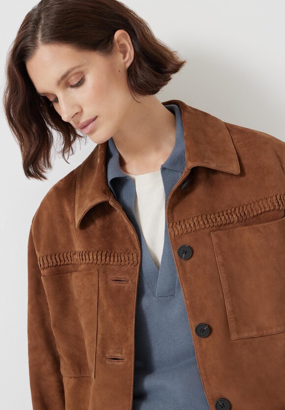 Suede Jacket