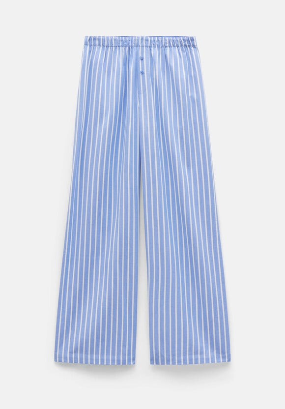Amita Brushed Cotton Blend Pyjama Trousers