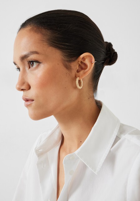Camille Hoop Earrings