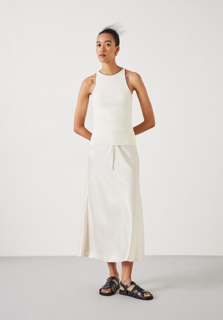 Acher Ribbed Knit Vest
