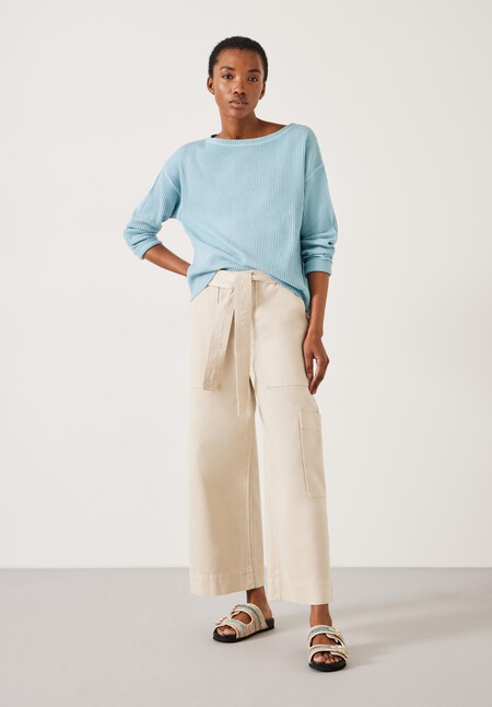 Faye Textured Waffle Top