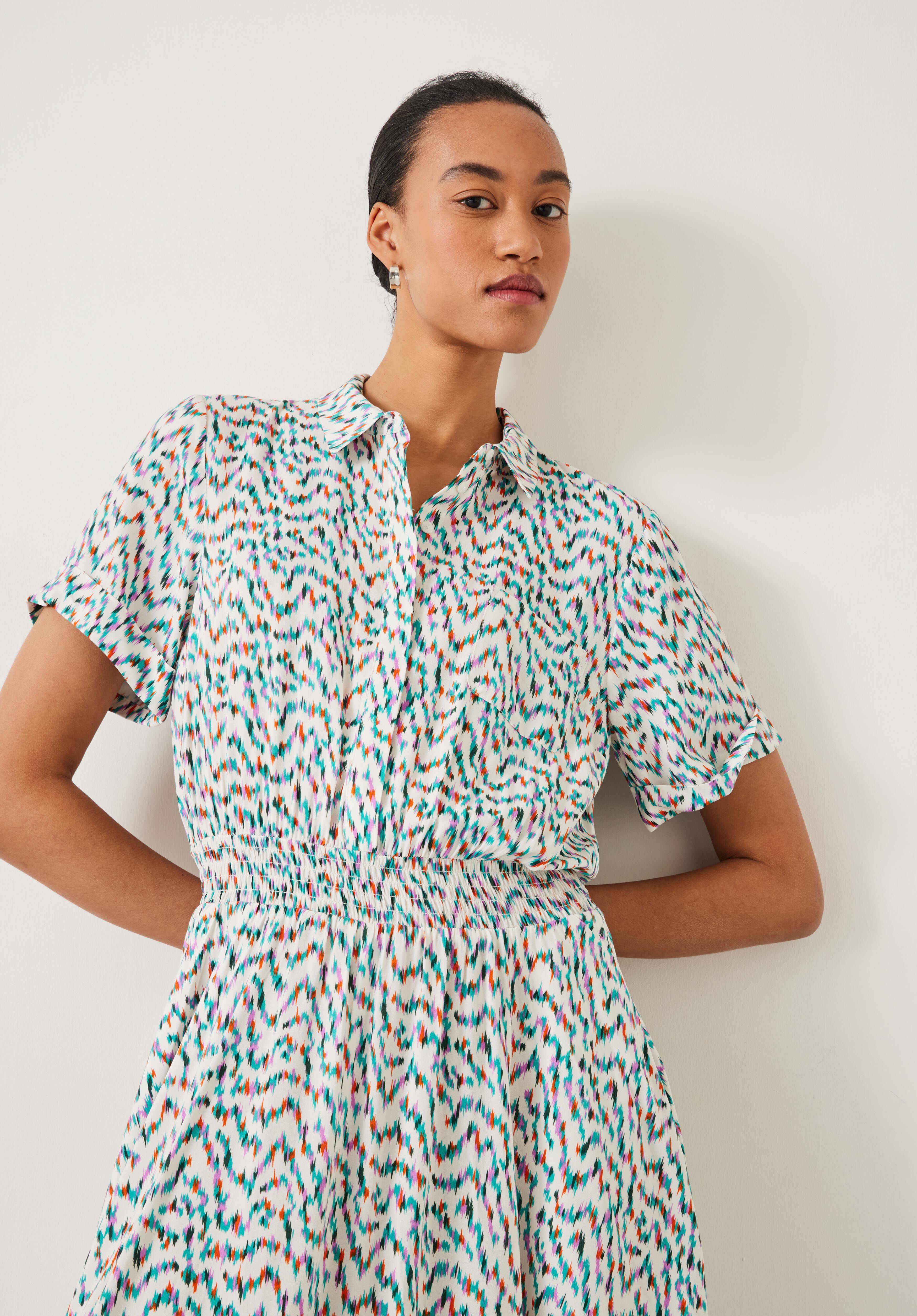 Kensington shirt dress hush outlet