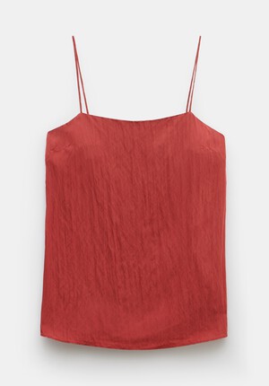 Ari Long Crinkle Cami