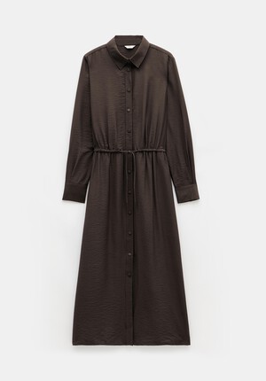 Martina Midi Shirt Dress
