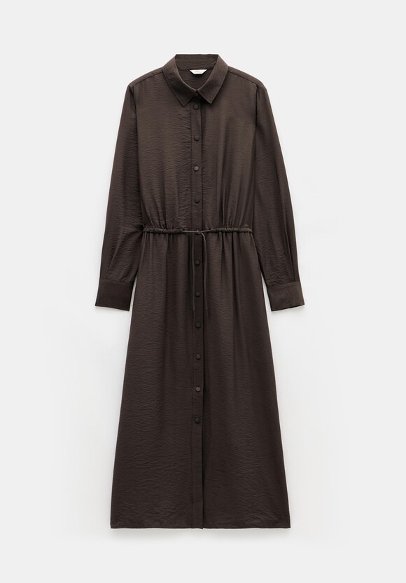 Martina Midi Shirt Dress