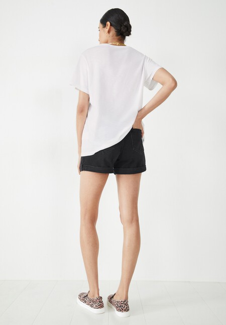 Cara Denim Shorts