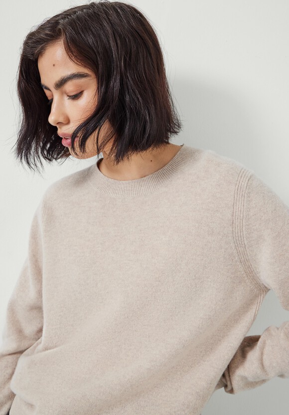 Ivy Fine Merino Crew Jumper