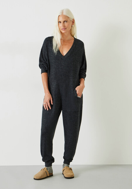 Elle Supersoft V-Neck Onesie