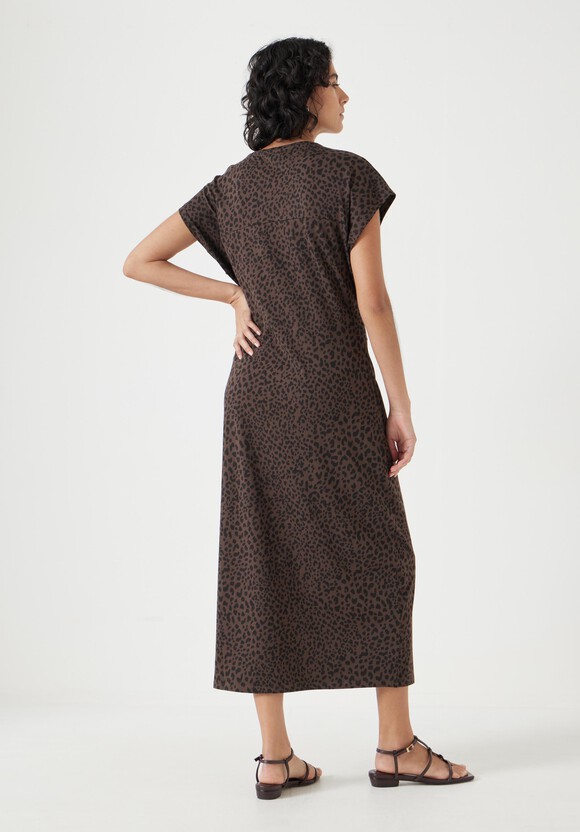 Trinny Stretch Jersey Midi Dress