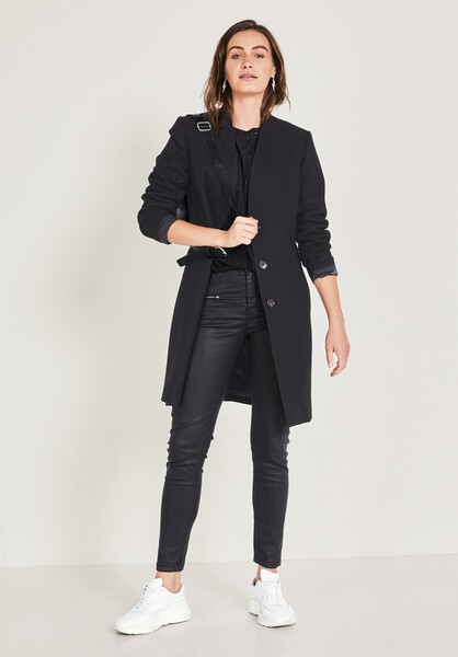 Vionnet Wool Coat