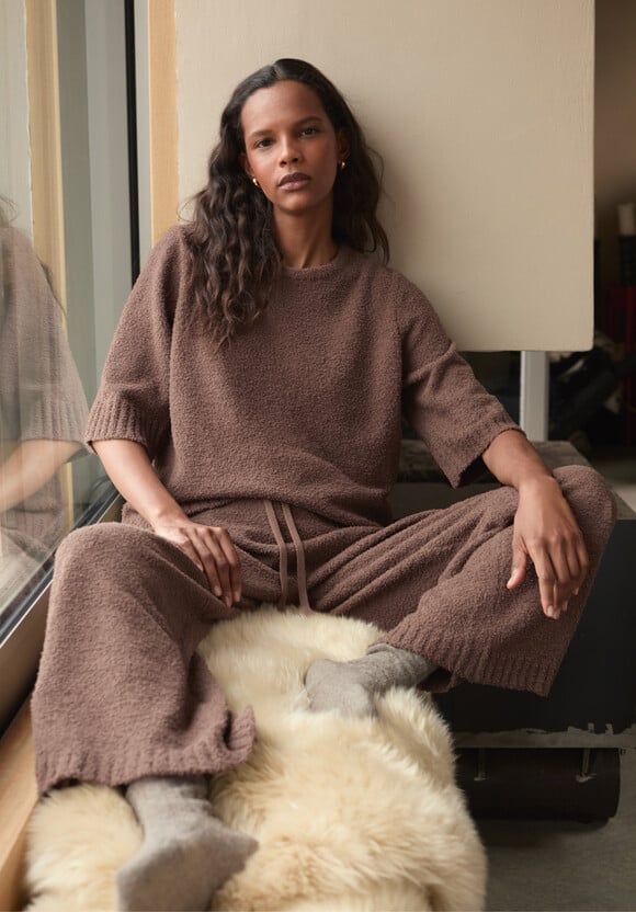 Supersoft Lux Short Sleeve Top