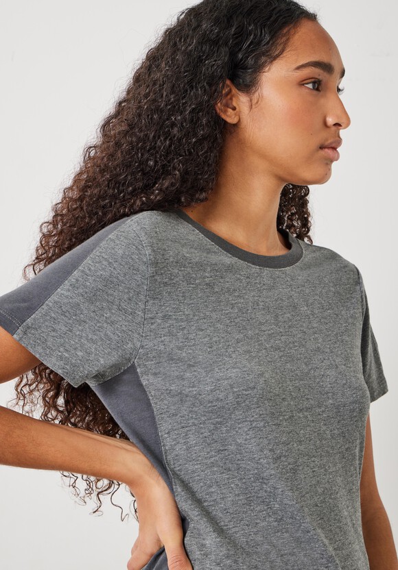 Dillon Side Stripe T-Shirt
