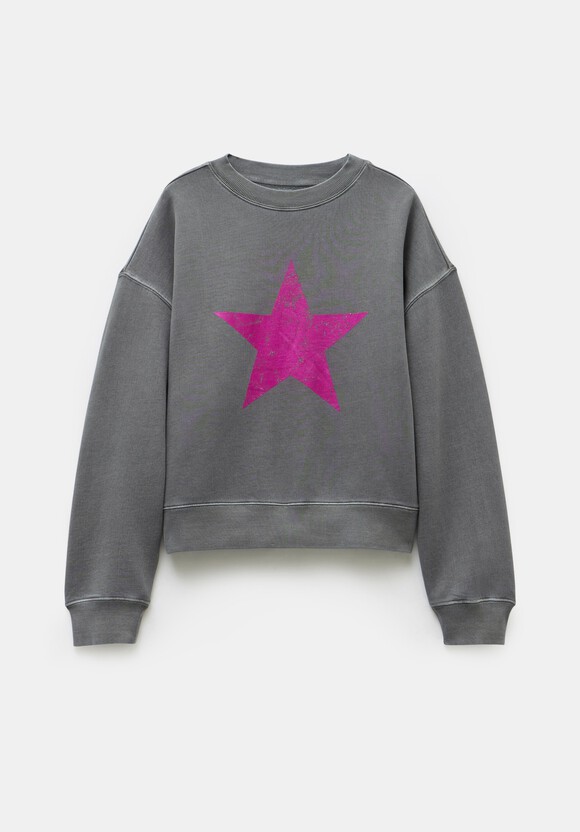 Roxy Metallic Star Sweatshirt