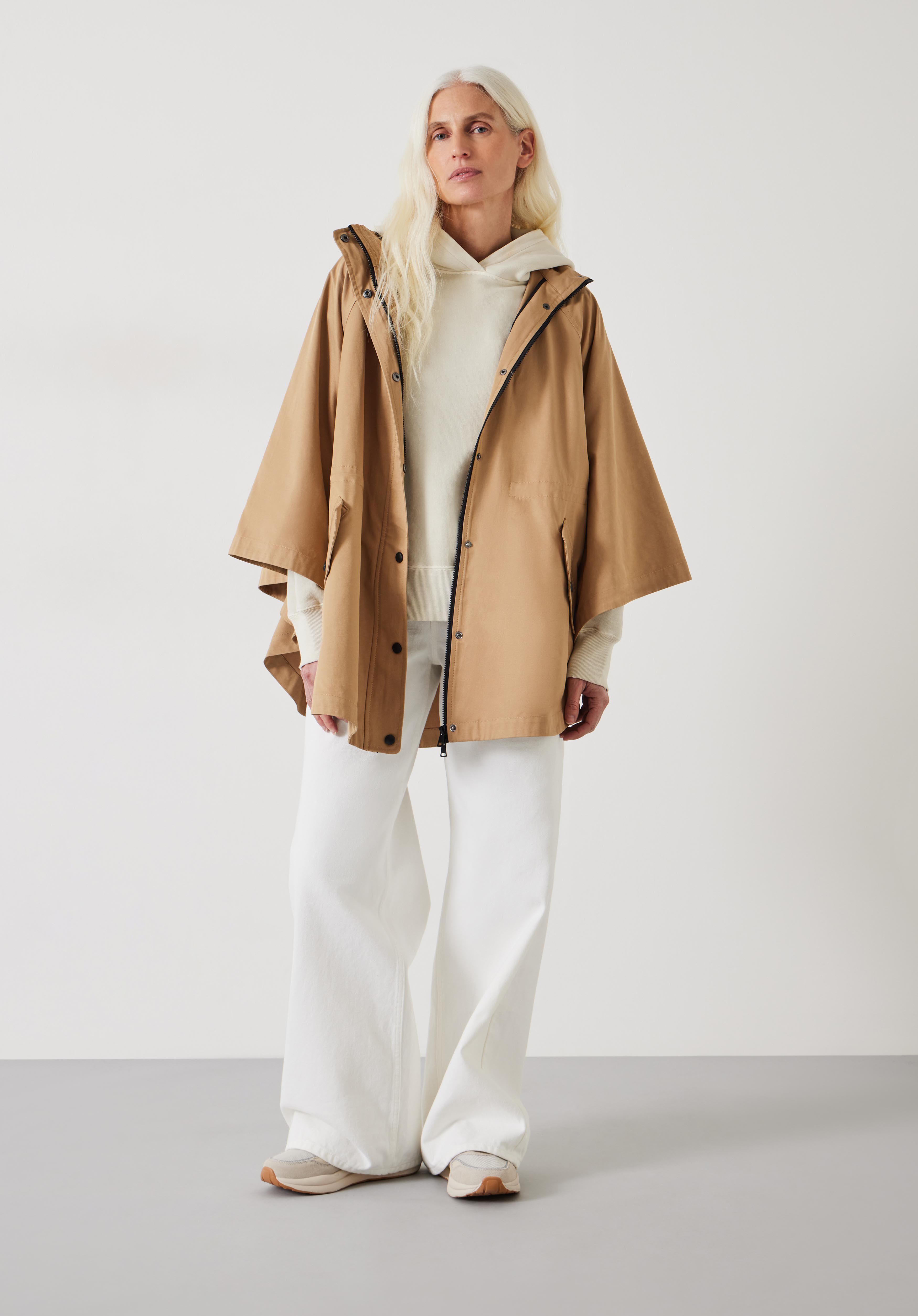 Hoodie cape discount