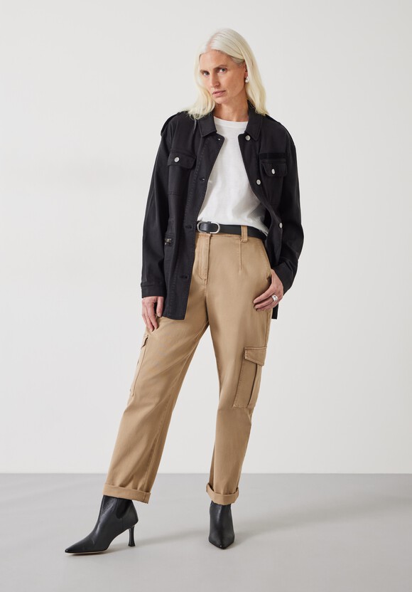 Eloise Relaxed Utility Jacket