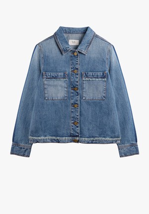 Fleetwood Frayed Denim Jacket