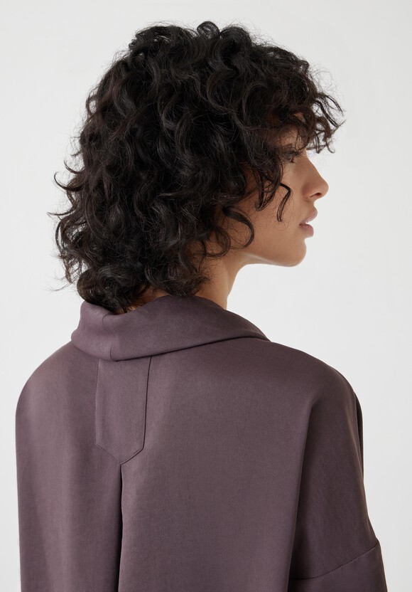 Long Sleeve Cowl Neck Top