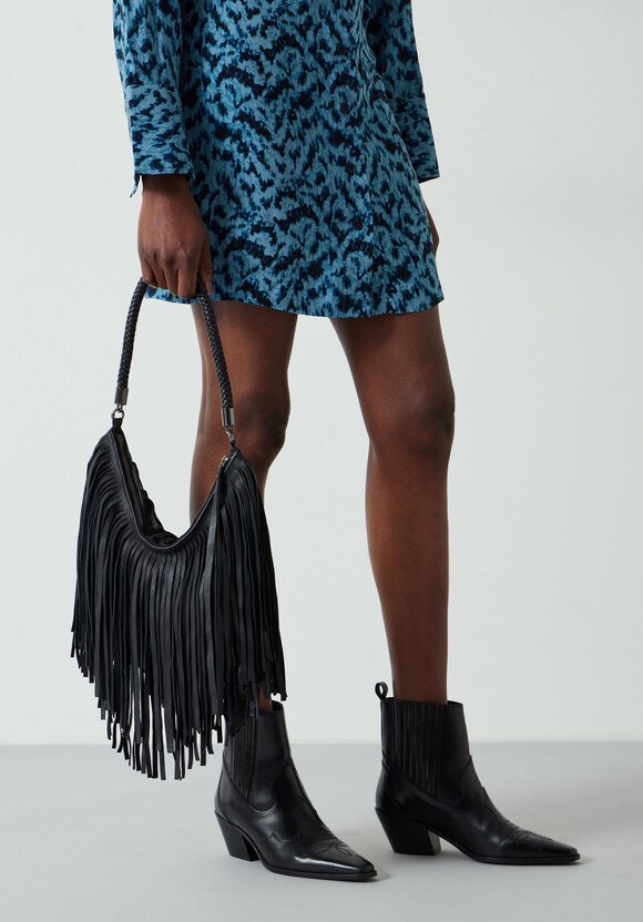 Anderson Fringe Shoulder Bag