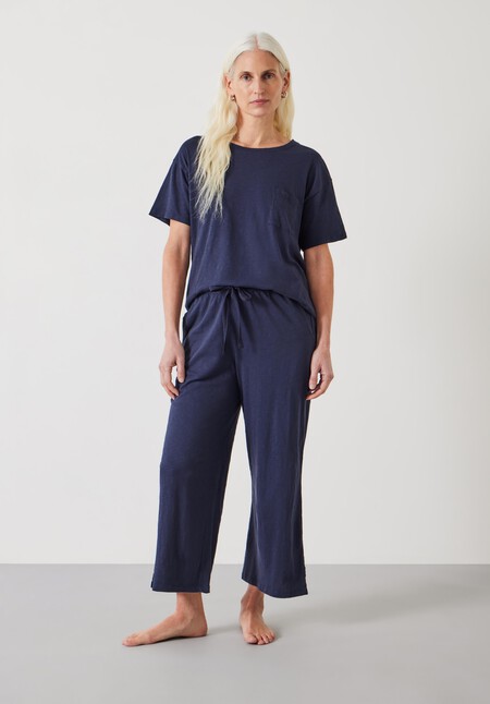 Mila Cotton Culotte Pyjamas