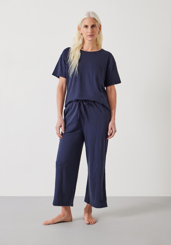 Mila Cotton Culotte Pyjamas