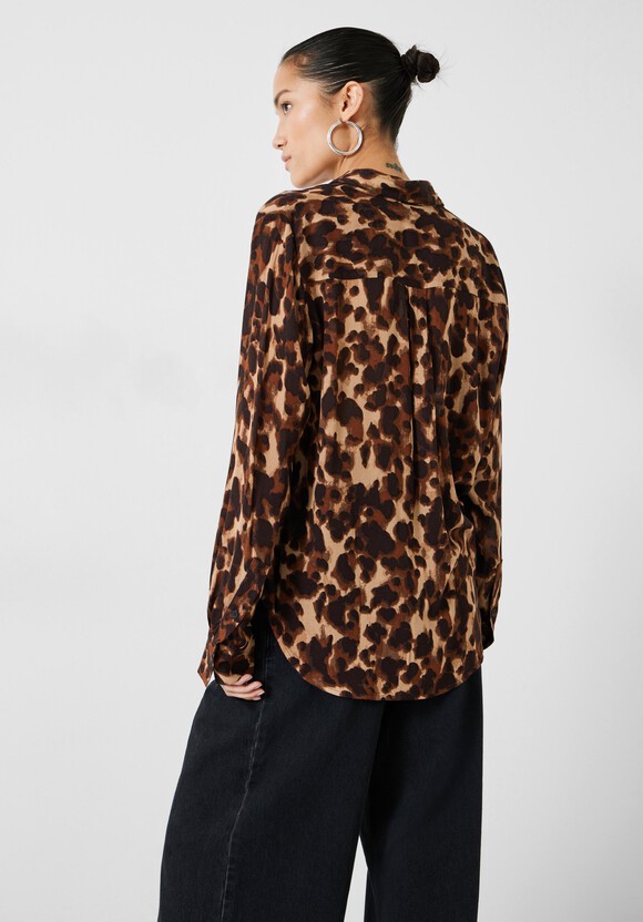Nataliyah Chiffon Shirt