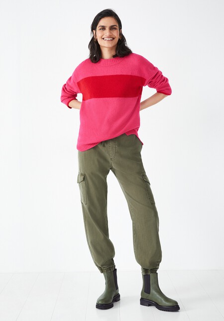 Briar Colour Block Jumper