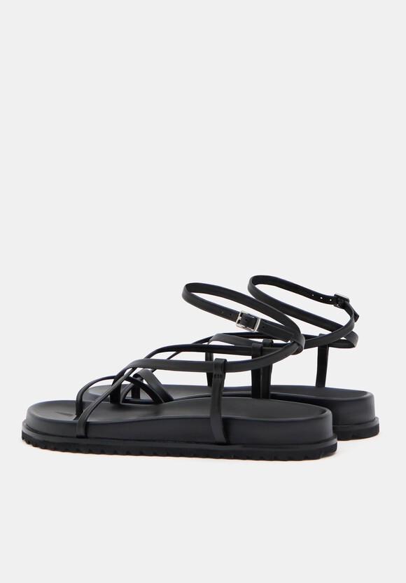 Thea Strappy Leather Sandals