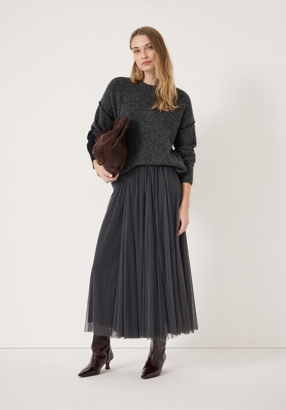 Millie Tulle Maxi Skirt