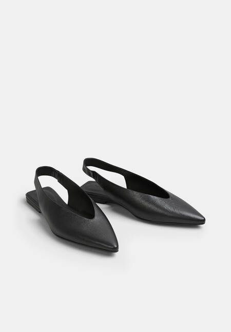 Liah Slingback Pointed Flats